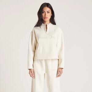 Sunday Club Quarter Sip Jumper